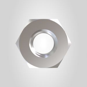 مهره شش‌گوش سنگین ASTMA194 گرید 2H سایز 3/4 آبکاری روی - 03_SIDE_MASTER