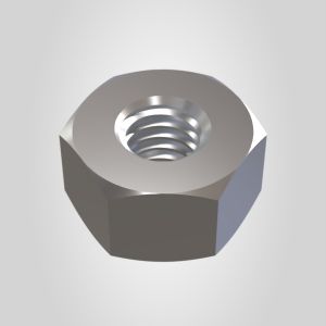 مهره شش‌گوش سنگین ASTMA194 گرید 2H سایز 1/2 آبکاری روی - 02_REAR_MASTER