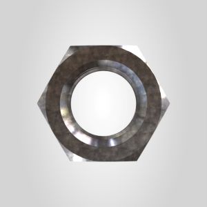 مهره شش‌گوش سنگین ASTMA194 گرید 2H سایز 4 گالوانیزه گرم - 03_SIDE_MASTER