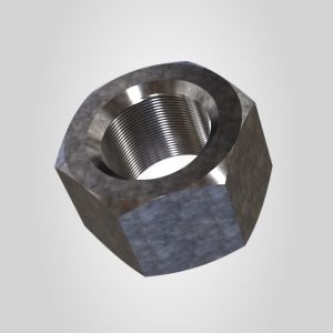 مهره شش‌گوش سنگین ASTMA194 گرید 2H سایز 3-3/4 گالوانیزه گرم - 01_ISO_MASTER