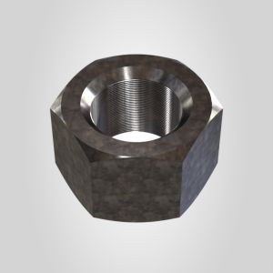 مهره شش‌گوش سنگین ASTMA194 گرید 2H سایز 3-1/2 گالوانیزه گرم - 02_REAR_MASTER