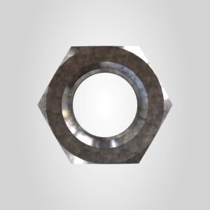 مهره شش‌گوش سنگین ASTMA194 گرید 2H سایز 3 گالوانیزه گرم - 03_SIDE_MASTER