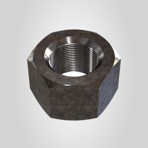مهره شش‌گوش سنگین ASTMA194 گرید 2H سایز 2-3/4 گالوانیزه گرم - 02_REAR_MASTER
