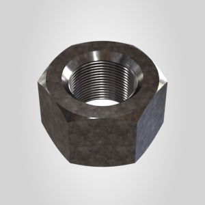 مهره شش‌گوش سنگین ASTMA194 گرید 2H سایز 2-1/2 گالوانیزه گرم - 02_REAR_MASTER