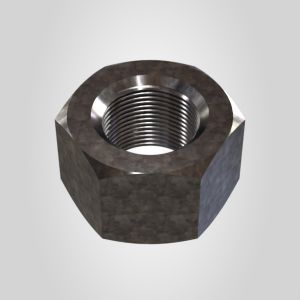 مهره شش‌گوش سنگین ASTMA194 گرید 2H سایز 2-1/4 گالوانیزه گرم - 02_REAR_MASTER