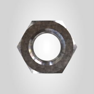 مهره شش‌گوش سنگین ASTMA194 گرید 2H سایز 2 گالوانیزه گرم - 03_SIDE_MASTER