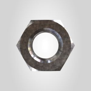مهره شش‌گوش سنگین ASTMA194 گرید 2H سایز 1-3/4 گالوانیزه گرم - 03_SIDE_MASTER