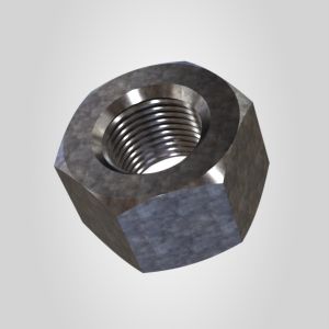 مهره شش‌گوش سنگین ASTMA194 گرید 2H سایز 1-5/8 گالوانیزه گرم - 01_ISO_MASTER