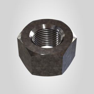 مهره شش‌گوش سنگین ASTMA194 گرید 2H سایز 1-5/8 گالوانیزه گرم - 02_REAR_MASTER