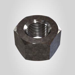 مهره شش‌گوش سنگین ASTMA194 گرید 2H سایز 1-1/2 گالوانیزه گرم - 02_REAR_MASTER