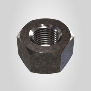 مهره شش‌گوش سنگین ASTMA194 گرید 2H سایز 1-3/8 گالوانیزه گرم - 02_REAR_MASTER