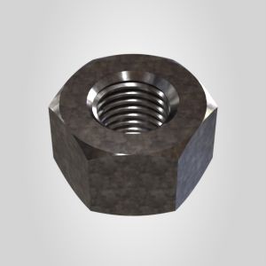 مهره شش‌گوش سنگین ASTMA194 گرید 2H سایز 1-1/8 گالوانیزه گرم - 02_REAR_MASTER