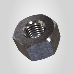 مهره شش‌گوش سنگین ASTMA194 گرید 2H سایز 7/8 گالوانیزه گرم - 01_ISO_MASTER