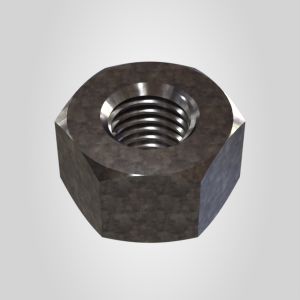 مهره شش‌گوش سنگین ASTMA194 گرید 2H سایز 7/8 گالوانیزه گرم - 02_REAR_MASTER