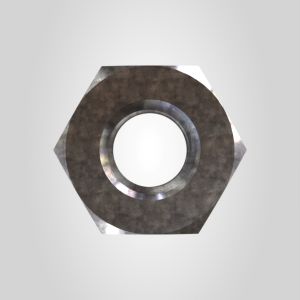 مهره شش‌گوش سنگین ASTMA194 گرید 2H سایز 7/8 گالوانیزه گرم - 03_SIDE_MASTER