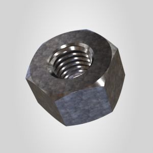 مهره شش‌گوش سنگین ASTMA194 گرید 2H سایز 3/4 گالوانیزه گرم - 01_ISO_MASTER