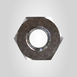 مهره شش‌گوش سنگین ASTMA194 گرید 2H سایز 3/4 گالوانیزه گرم - 03_SIDE_MASTER