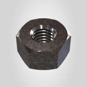 مهره شش‌گوش سنگین ASTMA194 گرید 2H سایز 5/8 گالوانیزه گرم - 02_REAR_MASTER