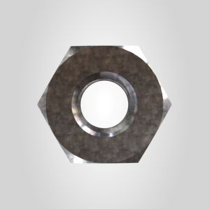 مهره شش‌گوش سنگین ASTMA194 گرید 2H سایز 5/8 گالوانیزه گرم - 03_SIDE_MASTER