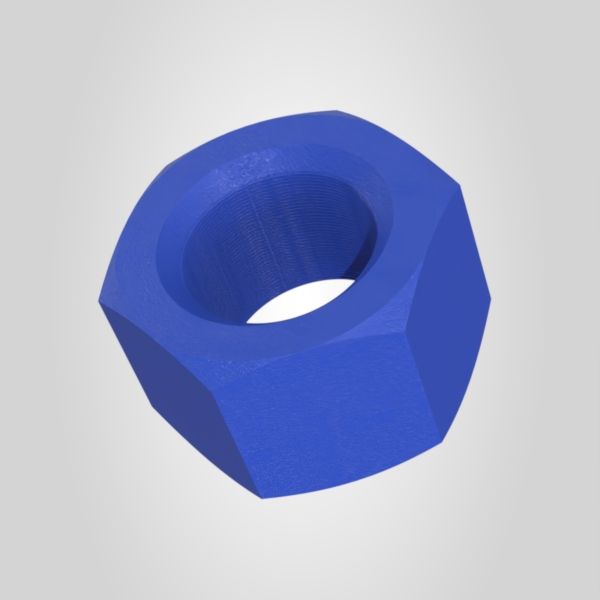 مهره شش‌گوش سنگین ASTMA194 گرید 2H سایز 3-1/2 پوشش PTFE - 01_ISO_MASTER