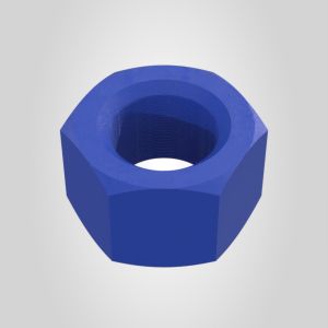 مهره شش‌گوش سنگین ASTMA194 گرید 2H سایز 3-1/2 پوشش PTFE - 02_REAR_MASTER