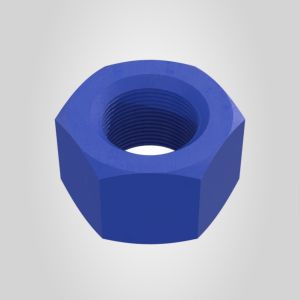مهره شش‌گوش سنگین ASTMA194 گرید 2H سایز 2-1/2 پوشش PTFE - 02_REAR_MASTER