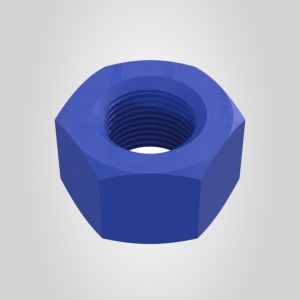 مهره شش‌گوش سنگین ASTMA194 گرید 2H سایز 1-3/4 پوشش PTFE - 02_REAR_MASTER