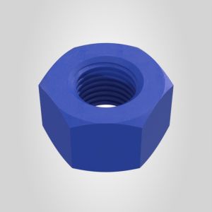مهره شش‌گوش سنگین ASTMA194 گرید 2H سایز 1-1/4 پوشش PTFE - 02_REAR_MASTER