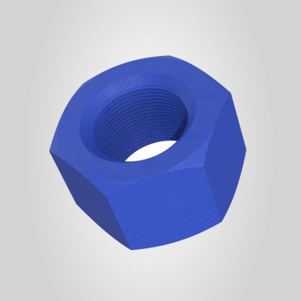 مهره شش‌گوش سنگین ASTMA194 گرید 7M سایز 2-3/4 پوشش PTFE - 01_ISO_MASTER