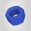 مهره شش‌گوش سنگین ASTMA194 گرید 7M سایز 1-7/8 پوشش PTFE - 01_ISO_MASTER