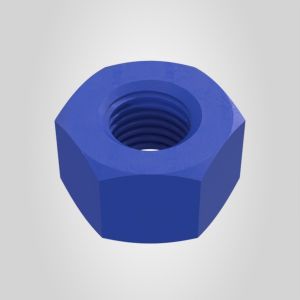 مهره شش‌گوش سنگین ASTMA194 گرید 7M سایز 1-1/8 پوشش PTFE - 02_REAR_MASTER