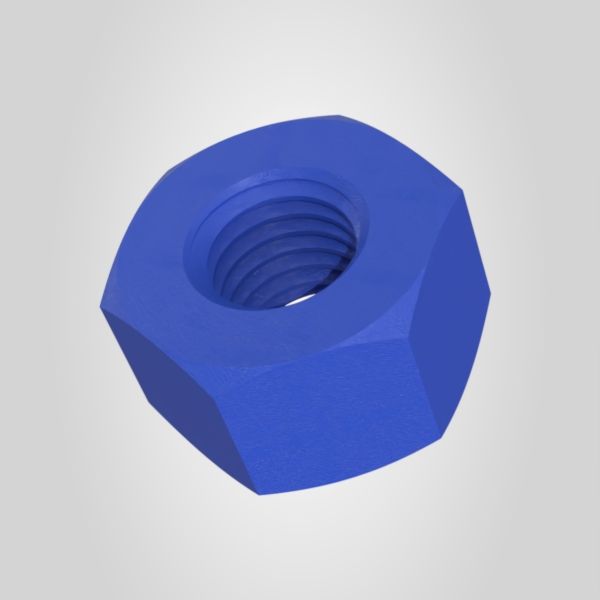 مهره شش‌گوش سنگین ASTMA194 گرید 7M سایز 3/4 پوشش PTFE - 01_ISO_MASTER