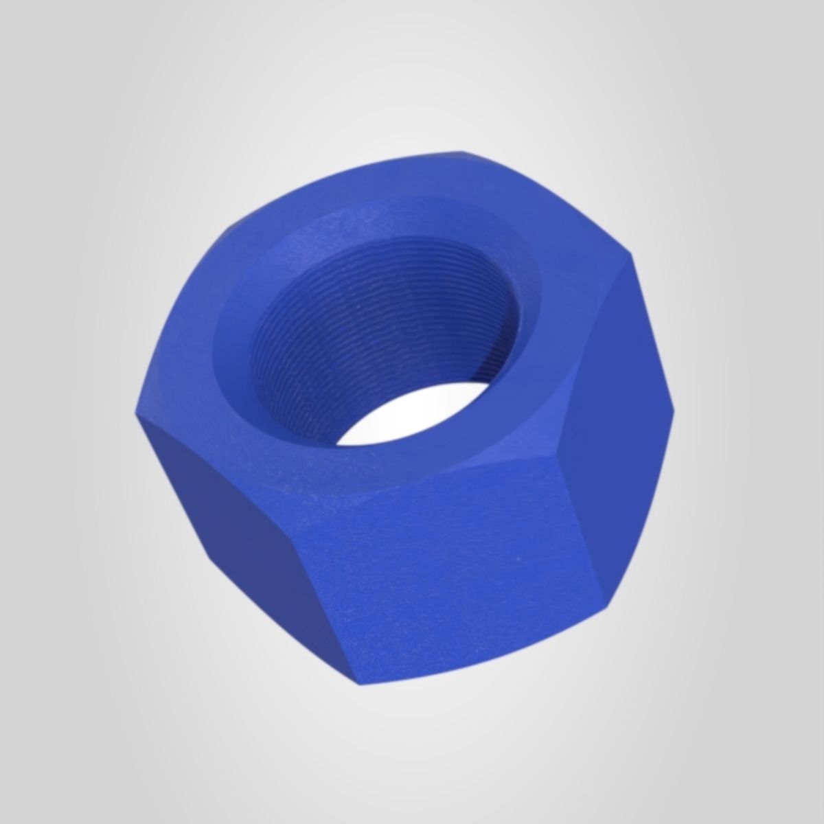 مهره شش‌گوش سنگین ASTMA194 گرید 2HM سایز 4 پوشش PTFE - 01_ISO_MASTER