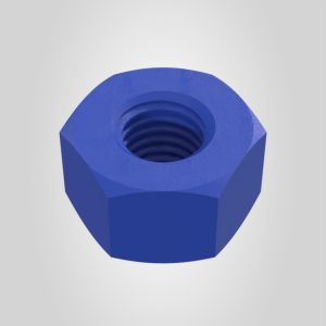 مهره شش‌گوش سنگین ASTMA194 گرید 2HM سایز 3/4 پوشش PTFE - 02_REAR_MASTER