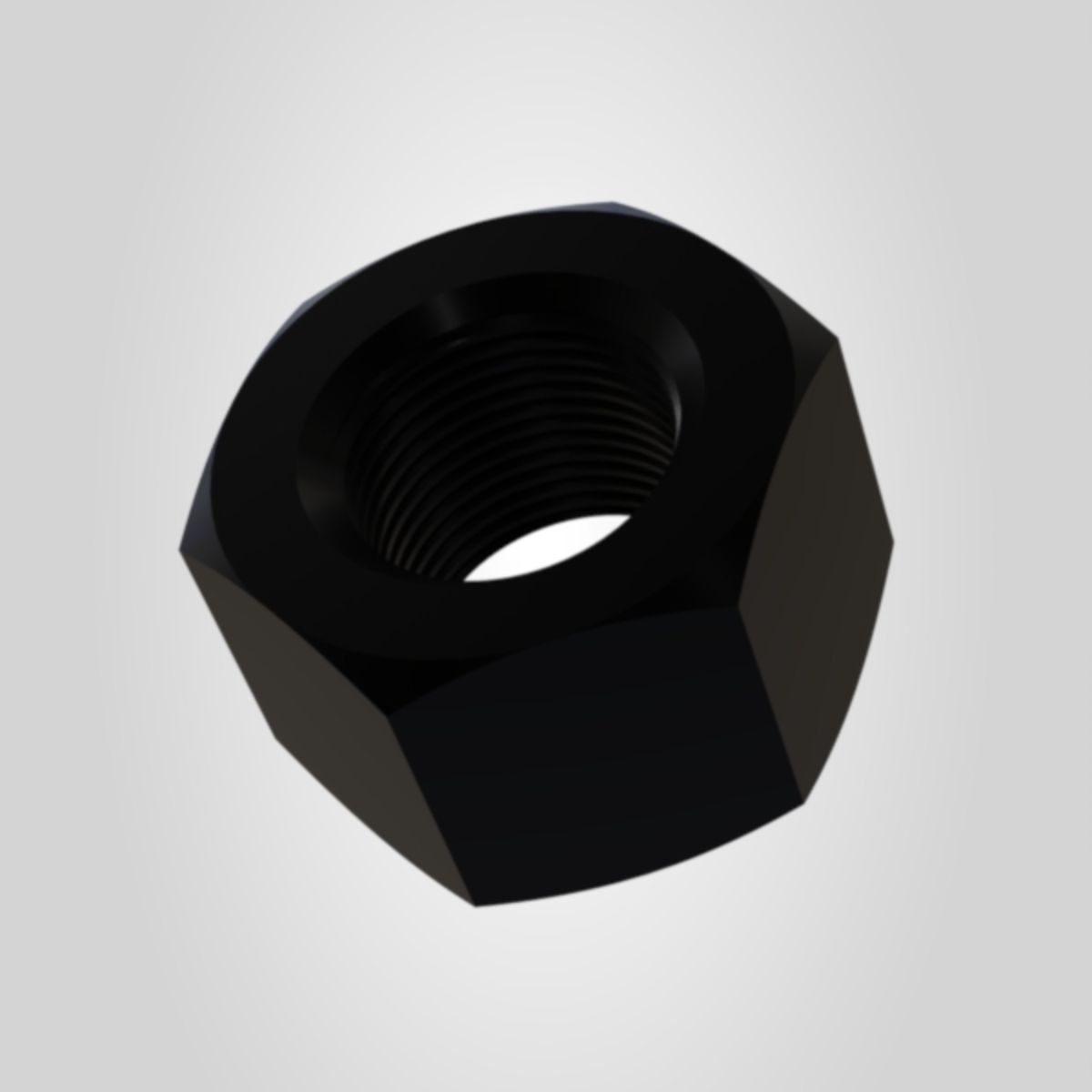 مهره شش‌گوش سنگین ASTMA194 گرید 7M سایز 2 سیاه‌کاری - 01_ISO_MASTER