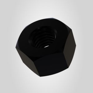 مهره شش‌گوش سنگین ASTMA194 گرید 7M سایز 3/4 سیاه‌کاری - 01_ISO_MASTER