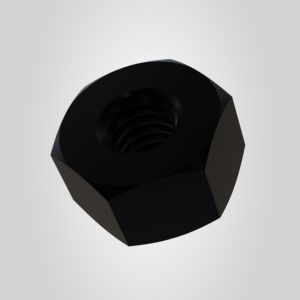 مهره شش‌گوش سنگین ASTMA194 گرید 7M سایز 1/2 سیاه‌کاری - 01_ISO_MASTER