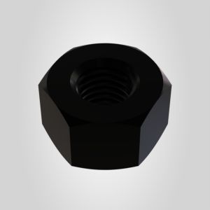 مهره شش‌گوش سنگین ASTMA194 گرید 7 سایز 7/8 سیاه‌کاری - 02_REAR_MASTER