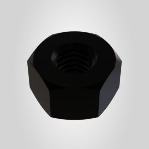 مهره شش‌گوش سنگین ASTMA194 گرید 7 سایز 5/8 سیاه‌کاری - 02_REAR_MASTER
