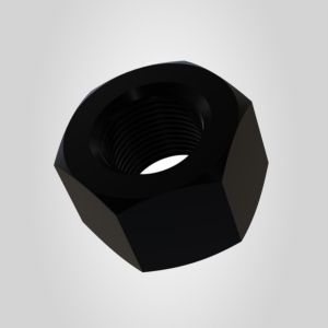 مهره شش‌گوش سنگین ASTMA194 گرید 2HM سایز 1-7/8 سیاه‌کاری - 01_ISO_MASTER