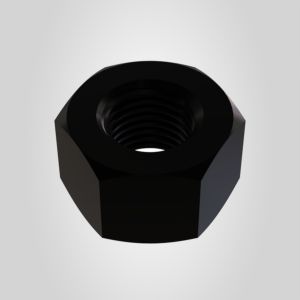 مهره شش‌گوش سنگین ASTMA194 گرید 2HM سایز 1-1/4 سیاه‌کاری - 02_REAR_MASTER