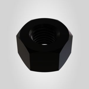 مهره شش‌گوش سنگین ASTMA194 گرید 2HM سایز 1-1/8 سیاه‌کاری - 02_REAR_MASTER