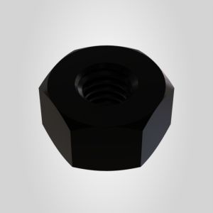مهره شش‌گوش سنگین ASTMA194 گرید 2HM سایز 1/2 سیاه‌کاری - 02_REAR_MASTER