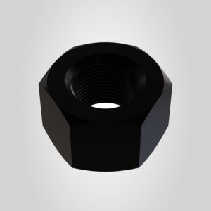 مهره شش‌گوش سنگین ASTMA194 گرید 2H سایز 2 سیاه‌کاری - 02_REAR_MASTER