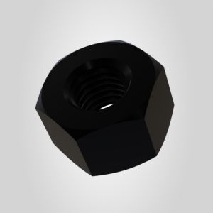 مهره شش‌گوش سنگین ASTMA194 گرید 2H سایز 1 سیاه‌کاری - 01_ISO_MASTER
