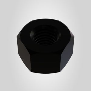 مهره شش‌گوش سنگین ASTMA194 گرید 2H سایز 1 سیاه‌کاری - 02_REAR_MASTER