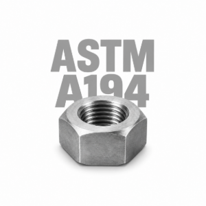تصویر برای دسته  مهره شش‌گوش سنگین ASTM A194