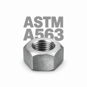 تصویر برای دسته  مهره شش‌گوش سنگین ASTM A563