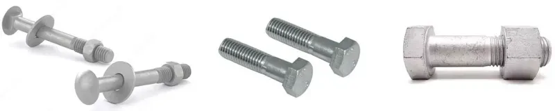 گالوانیزه انواع پیچ و مهره